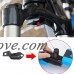 COOLOH Yannuo Trading Dovetail Style Bike Mudguard Front Rear Mudguard Set Bicycle Cycling Tire Fender Mud Guard Quick for Road Bike Mountain Bike MTB Fixed Gear Bike(Adjustable  Light Weight) - B07GH1VWYN